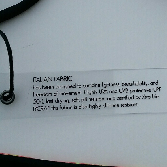 Tavik Swimwear 2 pc. Bathing Suit Top & Bottom L - Picture 6 of 8